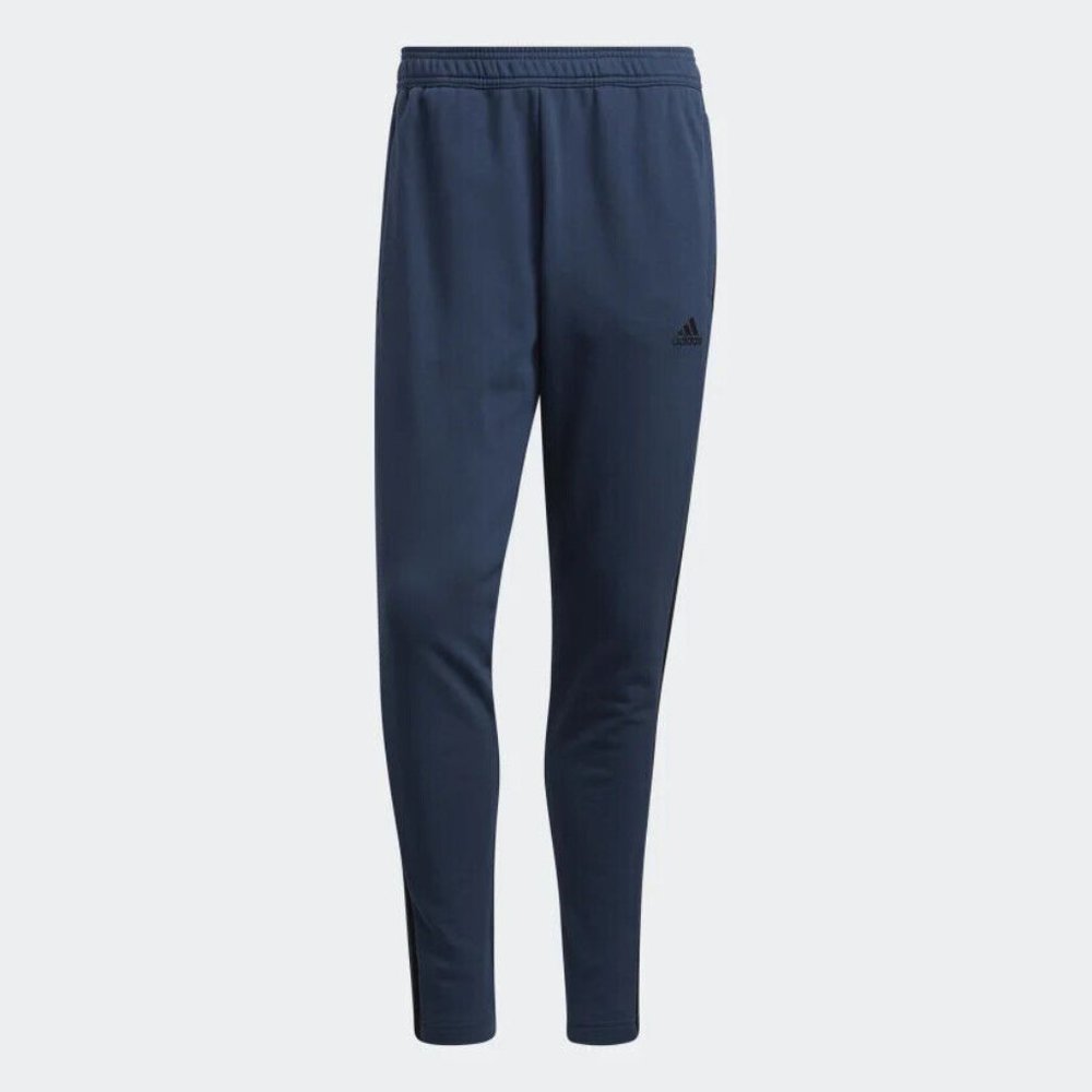 Adidas Sportswear Tiro 21 French Terry Jogger Pants HF2239 Navy Men's - Picture 6 of 6